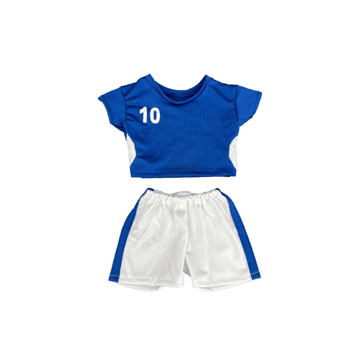 Completo da calcio Italia (40 cm)