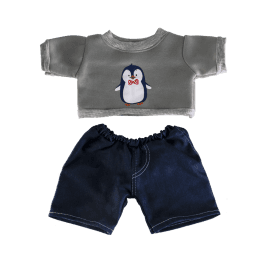 Completo da pinguino (40 cm)