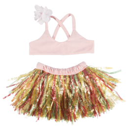 Completo da ragazza hawaiana (40 cm)