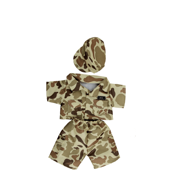 Completo dell'esercito del deserto (25 cm)