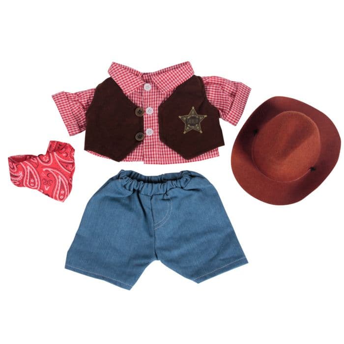 Cowboy - costume (40 cm)