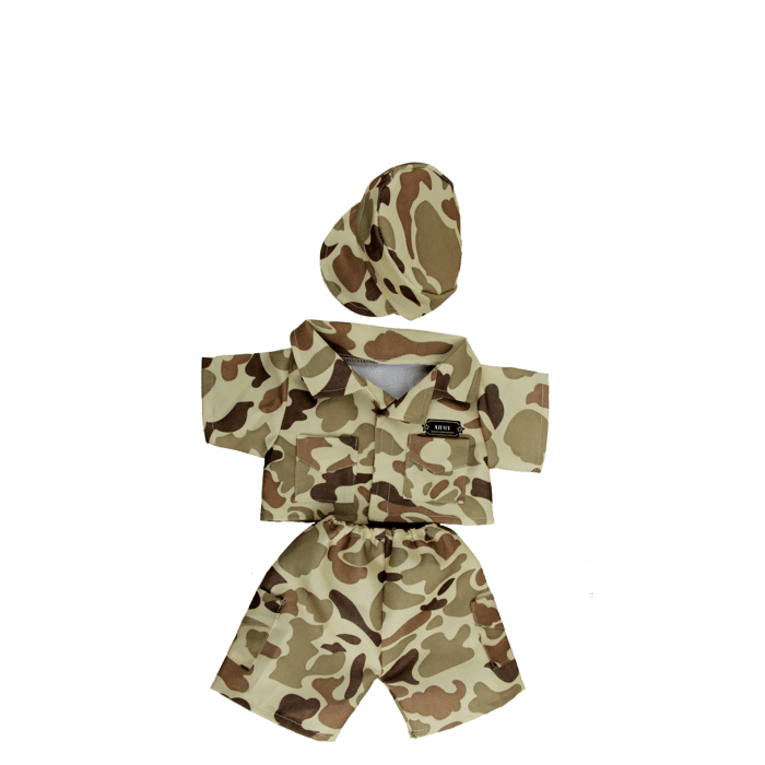 Esercito americano con berretto (40 cm)