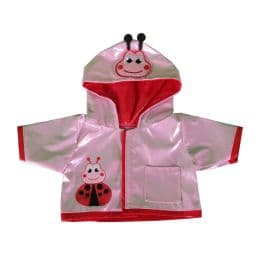 Impermeabile a forma di coccinella (40 cm)