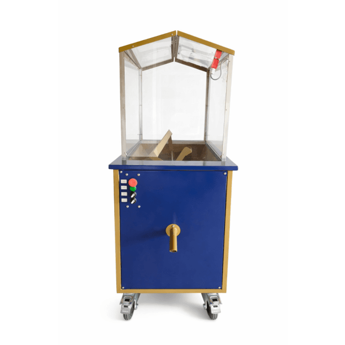 Insaccatrice Pro300, oro/blu