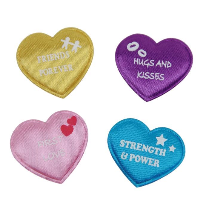 Inserti a forma di cuore, 250 pezzi/confezione
