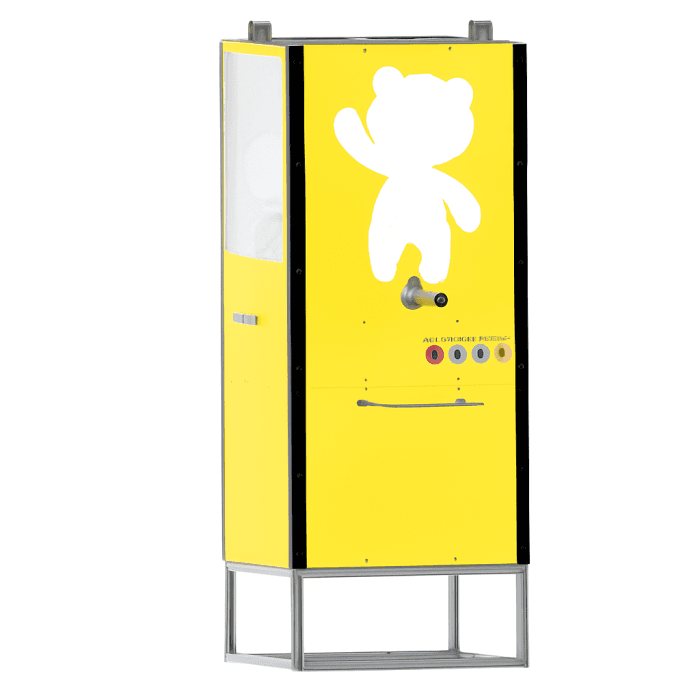 Macchina per insaccare Pro100, gialla