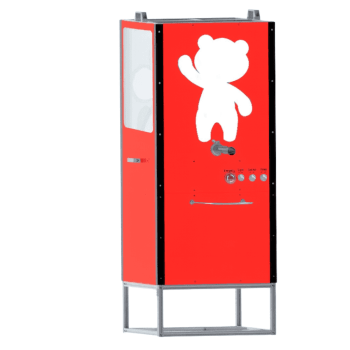 Macchina per insaccare Pro100, rossa