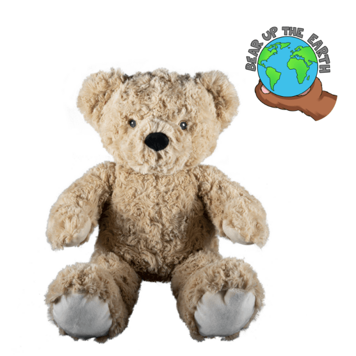 Orsacchiotto ECO marrone (40 cm)