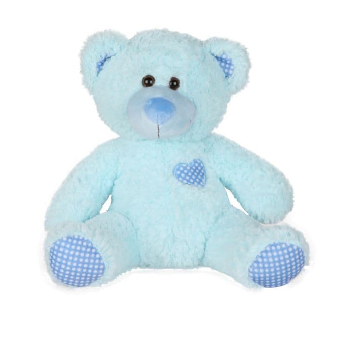 Orsetto con macchia blu (25 cm)