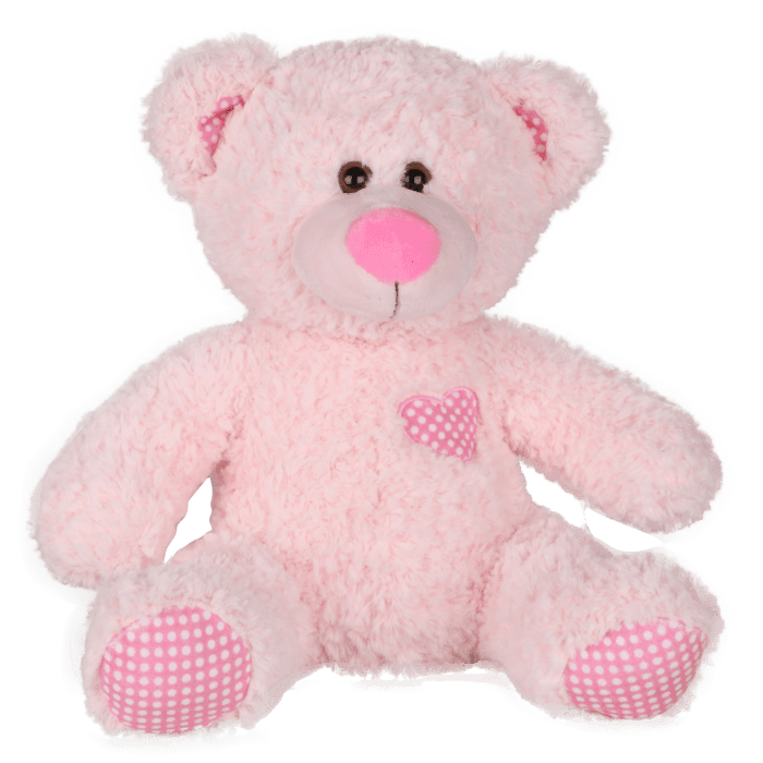 Orsetto Pink Patch (40 cm)