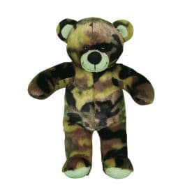 Orso mimetico (25 cm)