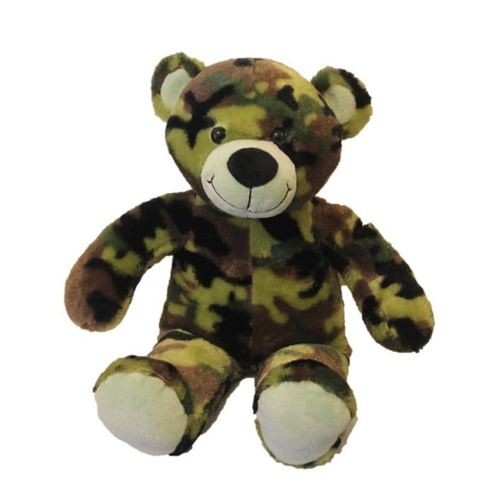 Orso mimetico (40 cm)