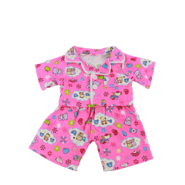 Pigiama rosa (25 cm)