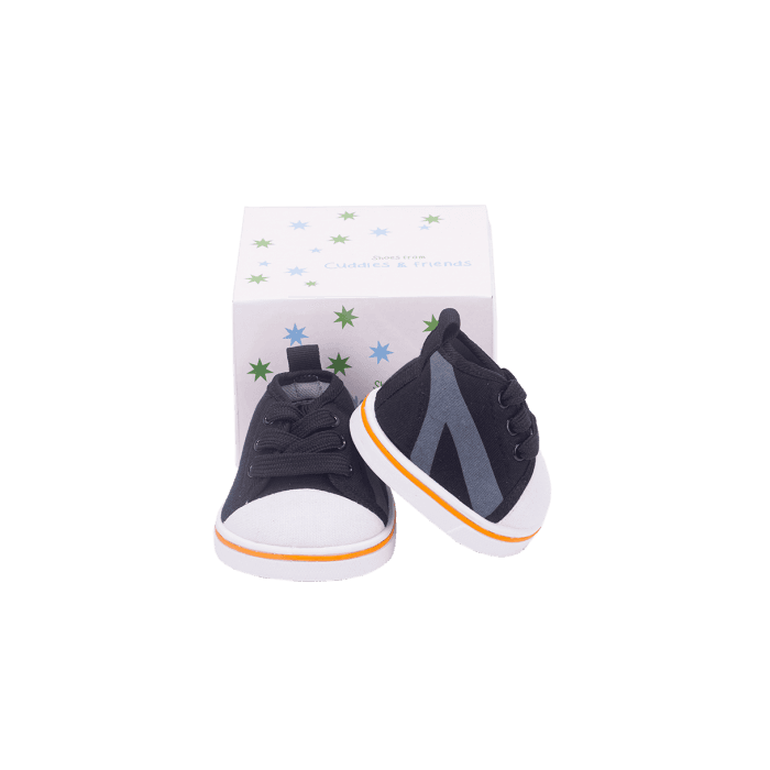 Scarpa da tennis nera (40 cm)