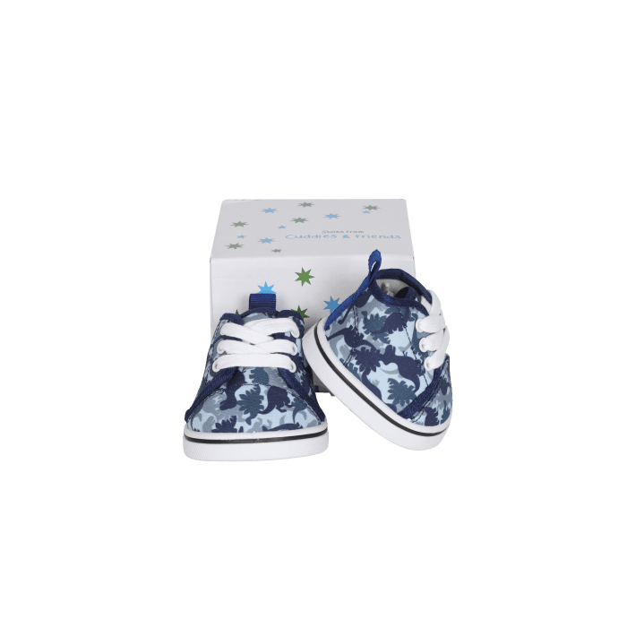 Scarpa, mimetica blu dinosauro (40 cm)