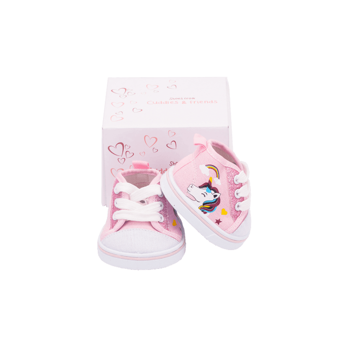 Scarpa, Unicorno Arcobaleno (40 cm)