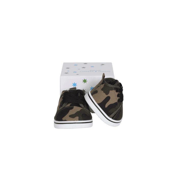 Scarpa, verde militare (40 cm)