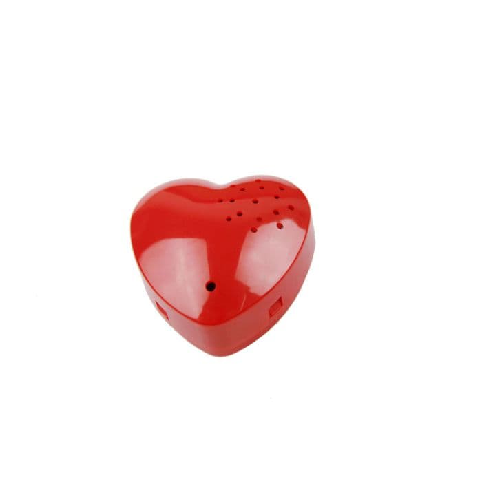 Suono "registrabile" - Forma di cuore 40 sec