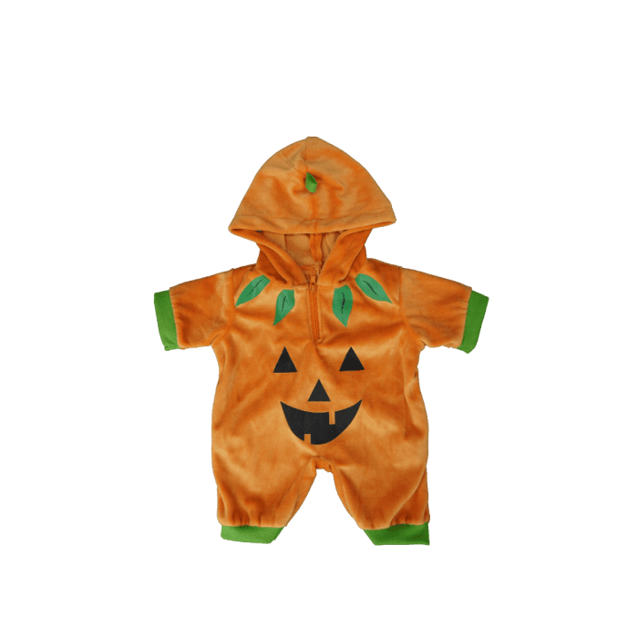 Tutina a forma di zucca (40 cm)