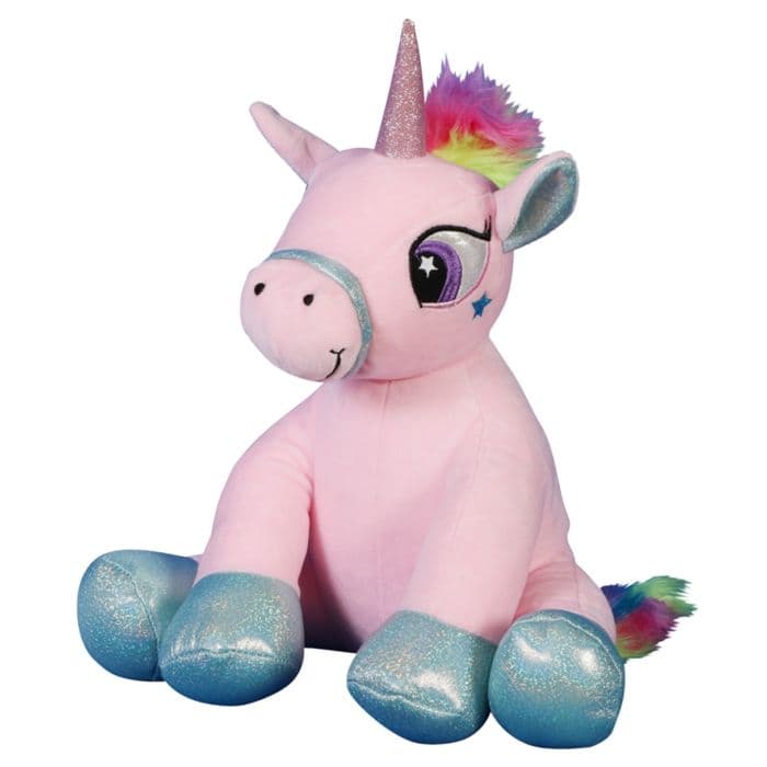 Unicorno glitterato (25 cm)