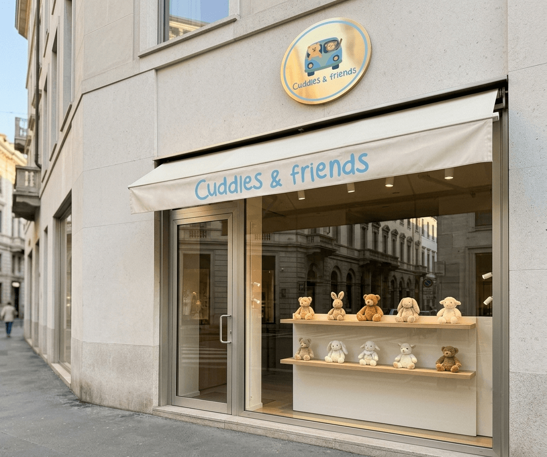 Il tuo Store Cuddles & Friends