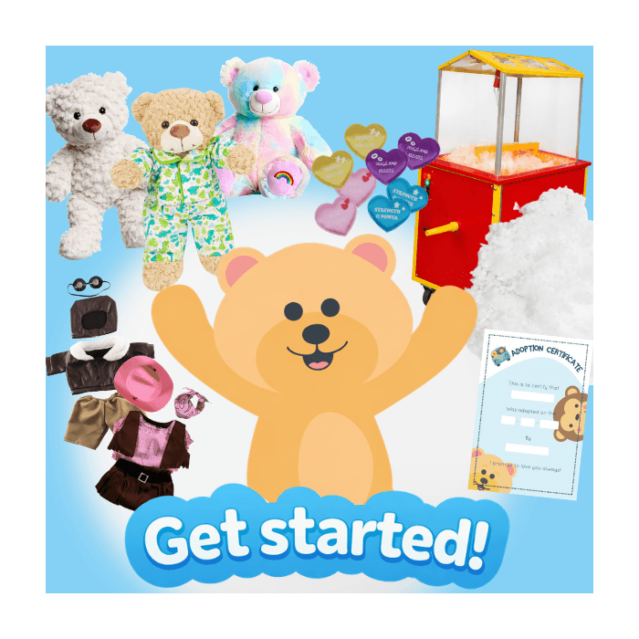 Starter Kit Cuddles & Friends