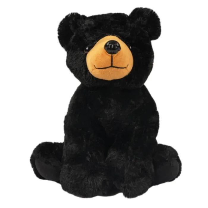 Orso nero seduto (40cm)