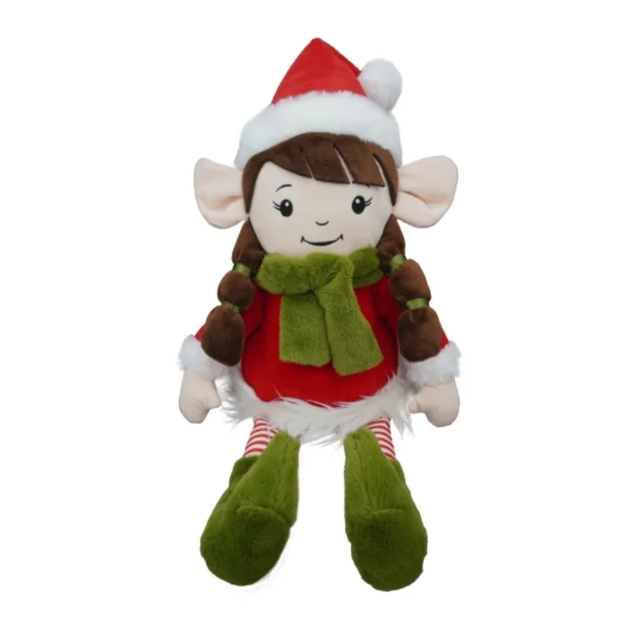 Bambina elfo di Natale (40cm)